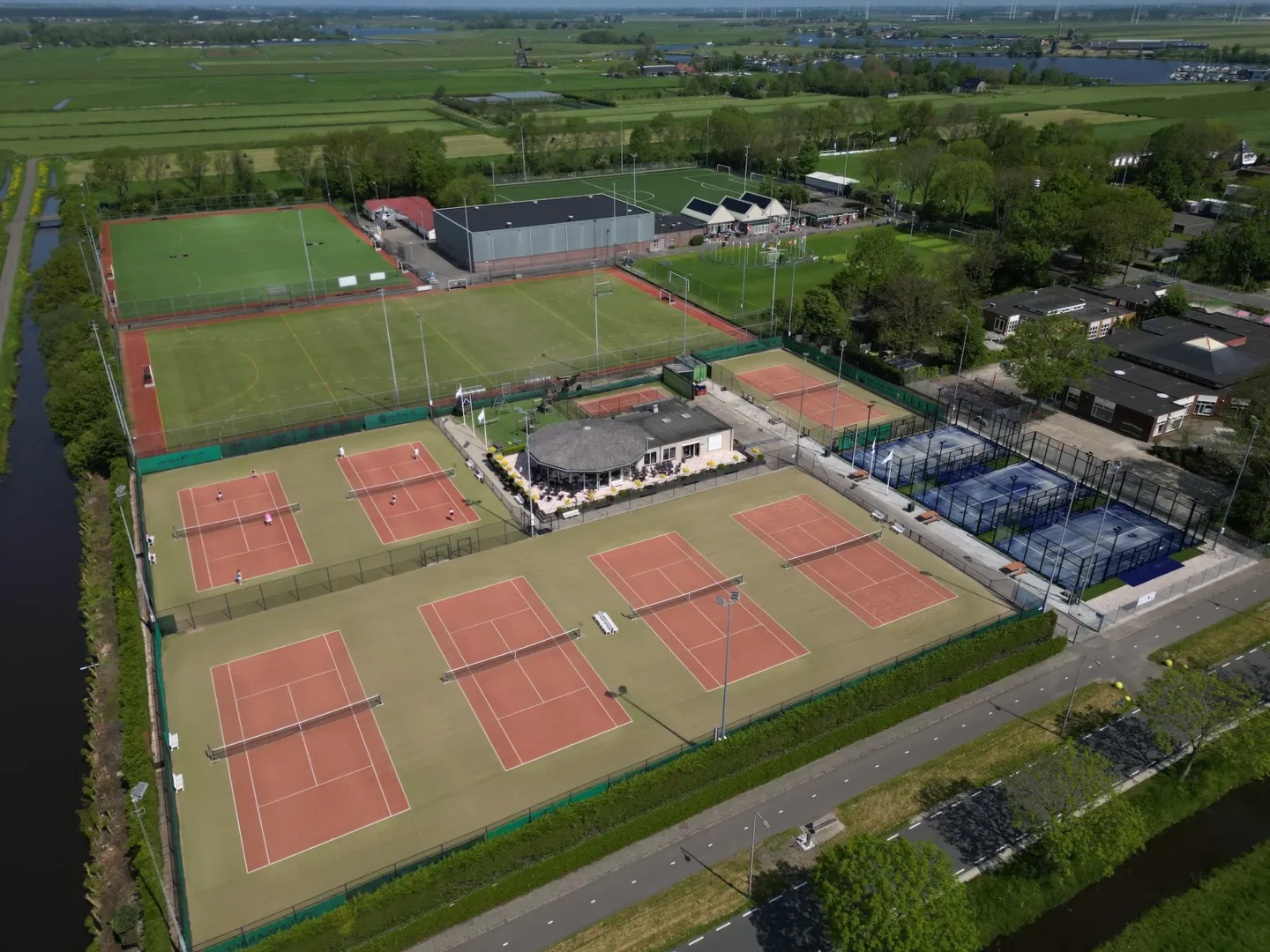 Padelbanen Rijpwetering