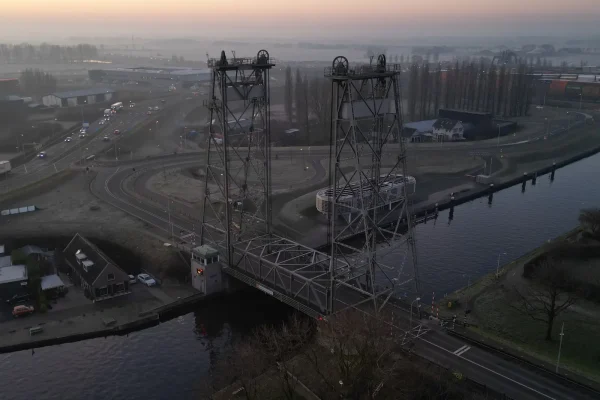 Hefbrug Alphen aan den Rijn
